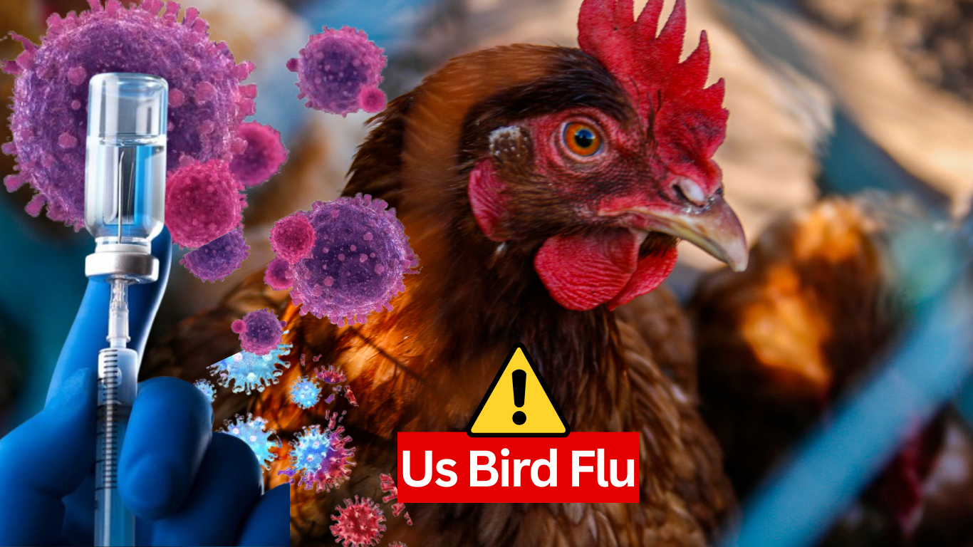 Serious human case of bird flu in the US Threat of global pandemic