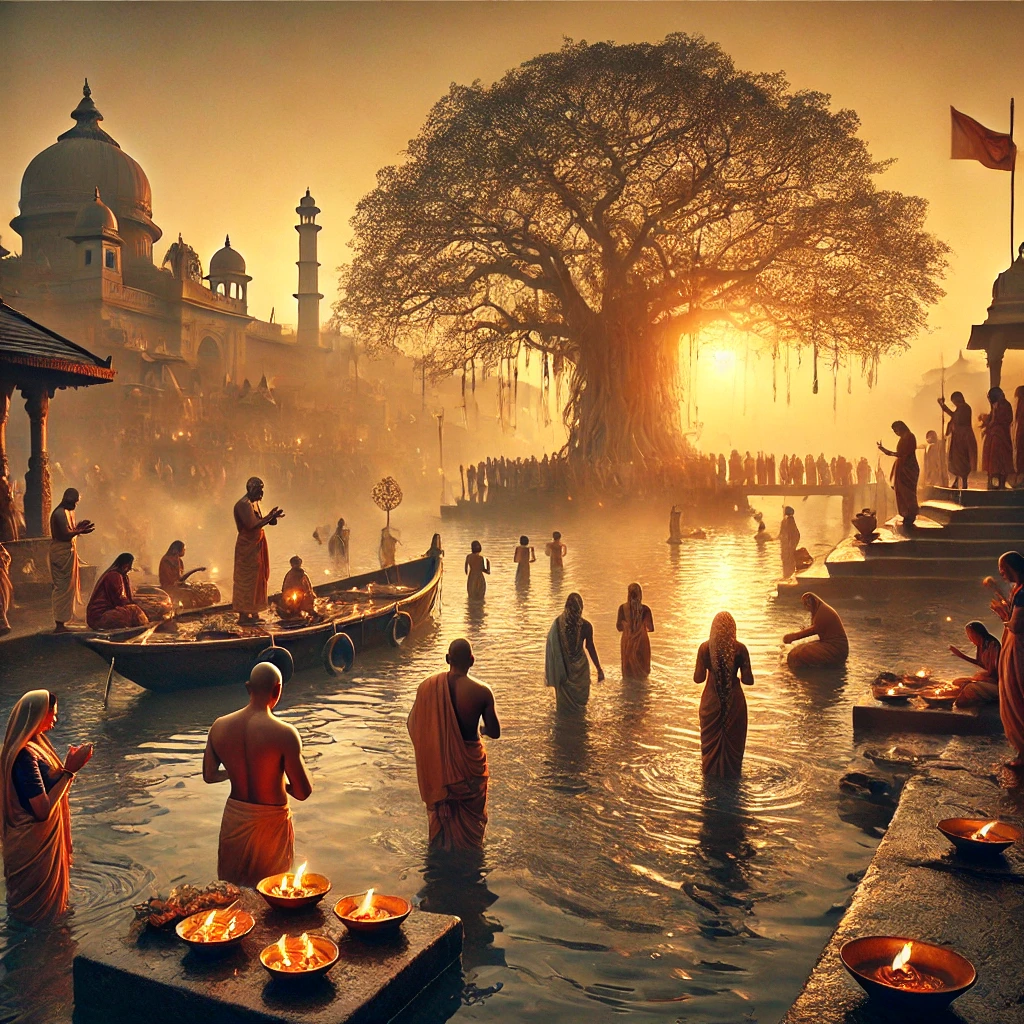 mauni amavasya 2025:क्यों समस्त नहानो में विशेष्य महत्व रखता है मौनी अमावस्या का स्नान : क्यों की जाती विष्णु जी की विशेष्या पूजा